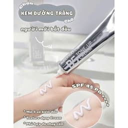 Kem Dưỡng Da Chống Nắng Nâng Tone Dermaxilic Kr.lab B5 45ml| Cherry Beauty 3