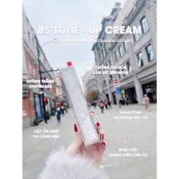 Kem Dưỡng Da Chống Nắng Nâng Tone Dermaxilic Kr.lab B5 45ml| Cherry Beauty 6