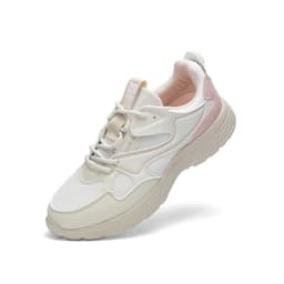 Giày Thể Thao Biti's Helio Teen Nữ Màu Xám/Kem BSG008100 1