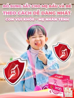 Kẹo mút bổ sung Sắt Happy Vitamin - Hỗ trợ đề kháng khỏe, phát triển toàn diện cho trẻ Hộp 25 Que 8