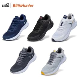 Giày Thể Thao sneaker Nam Biti's Hunter Jogging HSM0049010 (Xanh nhớt/Xám/Đen) 2