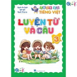 Sách - Túi Trọn Bộ Học Chuyên Sâu Học Đâu Chắc Đấy - Tiếng Việt Lớp 3 - Cả năm (6 Cuốn) 6