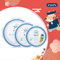 Hộp Thủy Tinh Tròn Inochi – Nikko Cao Cấp | Kín Hơi – Chịu Nhiệt Tốt – Bảo Quản Thực Phẩm An Toàn 4