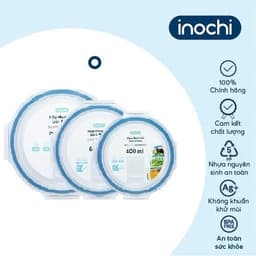 Hộp Thủy Tinh Tròn Inochi – Nikko Cao Cấp | Kín Hơi – Chịu Nhiệt Tốt – Bảo Quản Thực Phẩm An Toàn 5