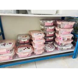 Hộp Thủy Tinh Vuông Nikko Pure Inochi |Nắp Kín Hơi – Chịu Nhiệt Tốt – Mang Cơm Văn Phòng Tiện Lợi 9