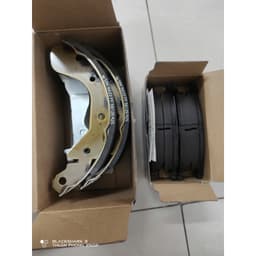 Má phanh trước sau Spark 2012-2018, Gentra, Aveo hàng HiQ 3
