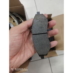 Má phanh trước sau Spark 2012-2018, Gentra, Aveo hàng HiQ 1