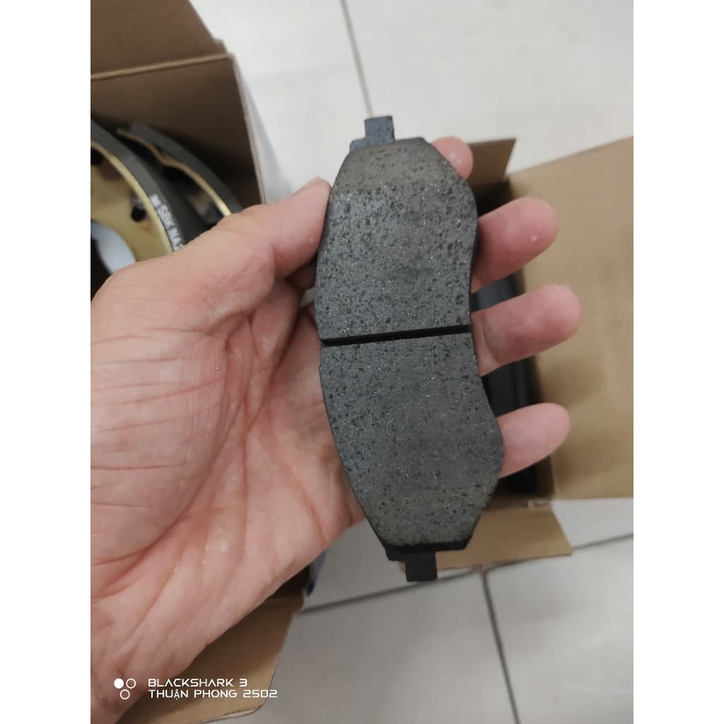 Má phanh trước sau Spark 2012-2018, Gentra, Aveo hàng HiQ