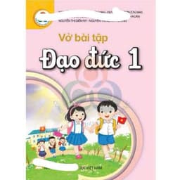 Vở tập viết toán tiếng việt đạo đức ... lớp 1 cùng học để phát triển 3