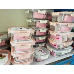 Hộp Thủy Tinh Vuông Nikko Pure Inochi |Nắp Kín Hơi – Chịu Nhiệt Tốt – Mang Cơm Văn Phòng Tiện Lợi 8