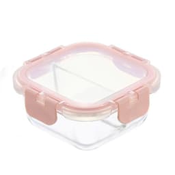 Hộp Thủy Tinh Vuông Nikko Pure Inochi |Nắp Kín Hơi – Chịu Nhiệt Tốt – Mang Cơm Văn Phòng Tiện Lợi 1