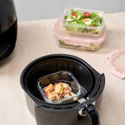 Hộp Thủy Tinh Vuông Nikko Pure Inochi |Nắp Kín Hơi – Chịu Nhiệt Tốt – Mang Cơm Văn Phòng Tiện Lợi 3