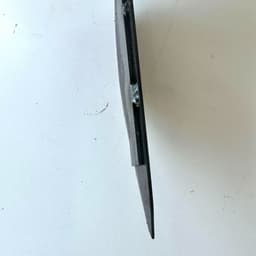 Lưỡi dao máy băm chuối mịn làm từ nhíp ô tô sắc bén. Băm nguyên cây . Trục 24mm. Lắp Cho Máy 1,1 - 1,5 - 2 - 3kW 8
