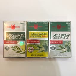 Dầu Khuynh Diệp Con Ó EAGLE BRAND EUCALYPTUS OIL 30ML 8