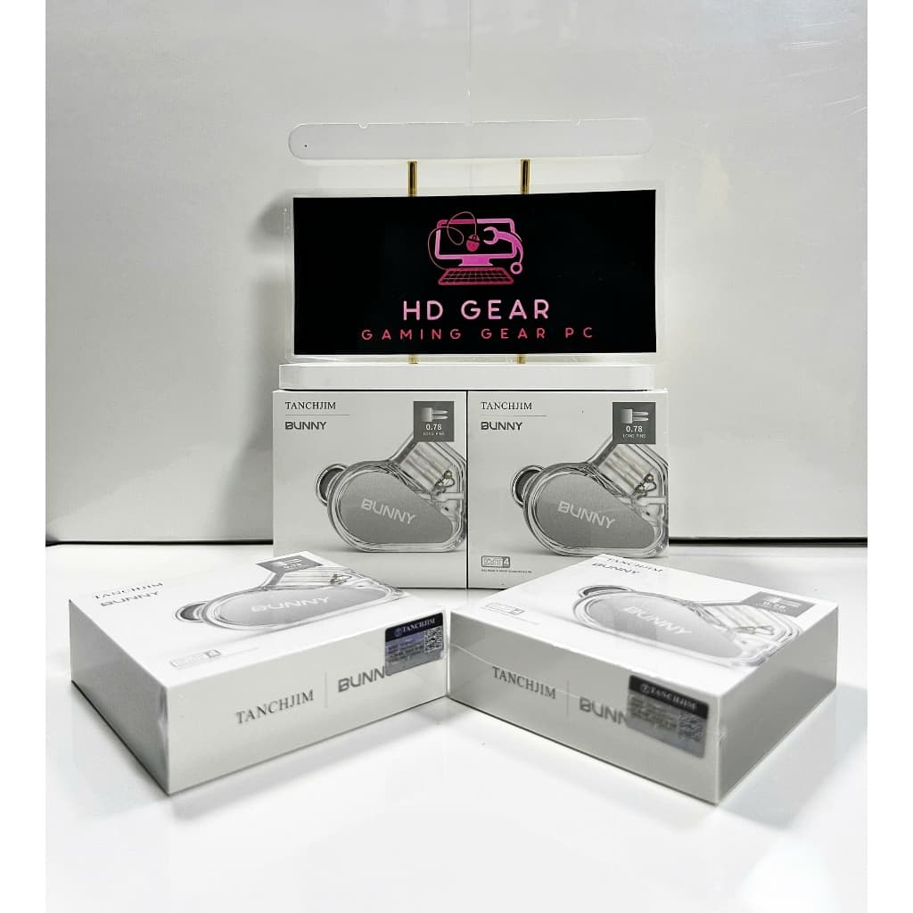 Tai Nghe IEM Tanchjim Bunny Thiết Kế Cao Cấp, Chất Âm Hi-Fi Chi Tiết, Housing Kim Loại CNC