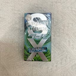 Bao cao su Sagami Xtreme Spearmint, hương bạc hà mát lạnh, kéo dài thời gian, Hộp 10 cái 8