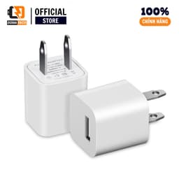 Củ Sạc Donafaco 5V-1A Chính Hãng – Sạc An Toàn, Nhỏ Gọn, Tương Thích Đa Thiết Bị 3