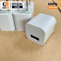 Củ Sạc Donafaco 5V-1A Chính Hãng – Sạc An Toàn, Nhỏ Gọn, Tương Thích Đa Thiết Bị 6