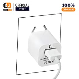 Củ Sạc Donafaco 5V-1A Chính Hãng – Sạc An Toàn, Nhỏ Gọn, Tương Thích Đa Thiết Bị 5