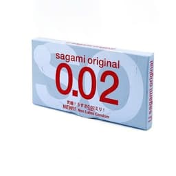 Bao Cao Su Sagami Original 002, siêu mỏng cao cấp chỉ 0.02mm, dẻo dai, Tạo cảm giác chân thật 8