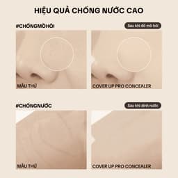 [Hoả tốc]Che khuyết điểm TFIT ,che khuyết điểm triệt sắc Cover Up Pro 15g 6