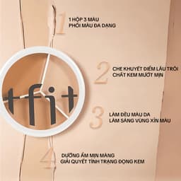 [Hoả tốc]Che khuyết điểm TFIT ,che khuyết điểm triệt sắc Cover Up Pro 15g 4