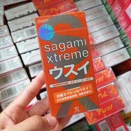 Bao Cao Su Sagami Xtreme LoveMe Orange, Thiết kế truyền thống, hương cam ngọt ngào quyến rủ, Hộp 10c 8