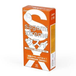 Bao Cao Su Sagami Xtreme LoveMe Orange, Thiết kế truyền thống, hương cam ngọt ngào quyến rủ, Hộp 10c 5