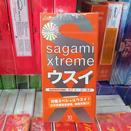 Bao Cao Su Sagami Xtreme LoveMe Orange, Thiết kế truyền thống, hương cam ngọt ngào quyến rủ, Hộp 10c 9