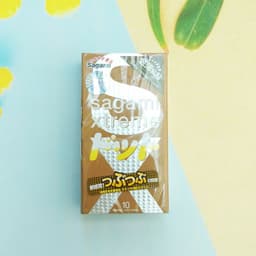 Bao cao su Sagami Xtreme Feel Up, Thiết kế siêu mỏng, có gân gai nhỏ, ôm sát, Hộp 10 cái 5