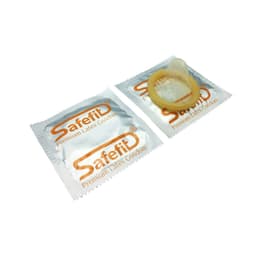 Bao cao su Safefit Smooth, Thiết kế siêu mỏng, kiểu truyền thống, ôm sát, nhiều gel bôi trơn hơn 9