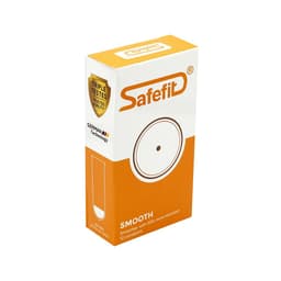 Bao cao su Safefit Smooth, Thiết kế siêu mỏng, kiểu truyền thống, ôm sát, nhiều gel bôi trơn hơn 3