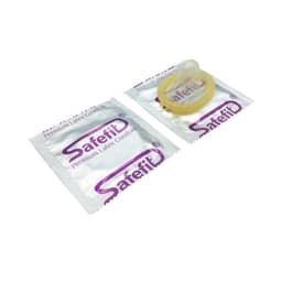 Bao cao su Safefit Prolong, Thiết kế siêu mỏng, co giãn tốt, kéo dài thời gian quan hệ, Hộp 3 - 12c 8