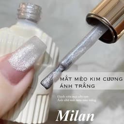 Sơn mắt mèo Ánh Trăng Milan Moonlight 5