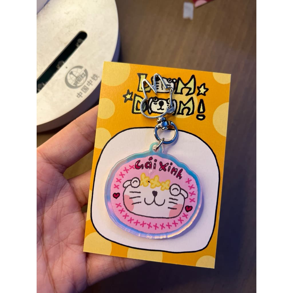 Móc khoá gái xinh | Vadanlen