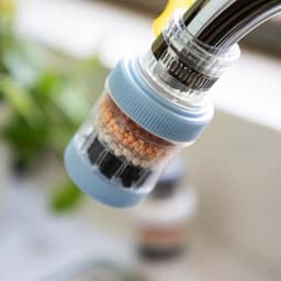 Đầu vòi lọc nước 6 lớp MỚI 360° Xoay vòi đa năng [FREESHIP] Máy sục khí Splash Vòi trộn Bubbler cho phòng tắm nhà bếp 7