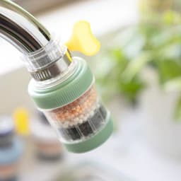 Đầu vòi lọc nước 6 lớp MỚI 360° Xoay vòi đa năng [FREESHIP] Máy sục khí Splash Vòi trộn Bubbler cho phòng tắm nhà bếp 8