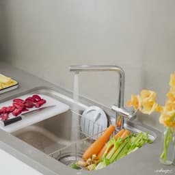 Chậu rửa bát Konox Tari 7851SM, Bảo hành chính hãng 10 năm 7