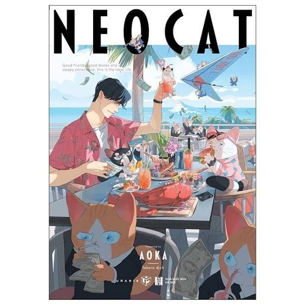 Truyện tranh - NEO CAT (tuỳ chọn phân loại) - Tặng kèm Postcard