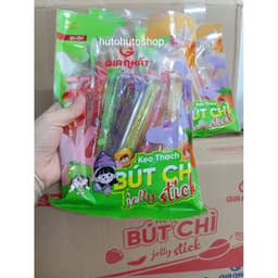 Túi Thạch Bút Chì Jelly Stick Gia Nhật Đủ Vị Trái Cây – Dẻo Ngon Mát Lạnh – Ăn Vặt Hot Trend | Hutohutoshop 4