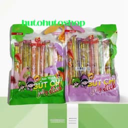 Túi Thạch Bút Chì Jelly Stick Gia Nhật Đủ Vị Trái Cây – Dẻo Ngon Mát Lạnh – Ăn Vặt Hot Trend | Hutohutoshop 2