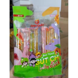 Túi Thạch Bút Chì Jelly Stick Gia Nhật Đủ Vị Trái Cây – Dẻo Ngon Mát Lạnh – Ăn Vặt Hot Trend | Hutohutoshop 5