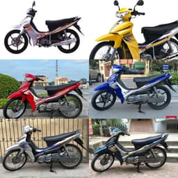  Dàn áo Jupiter V chính hãng có rất nhiều màu cho khách lựa chọn 1