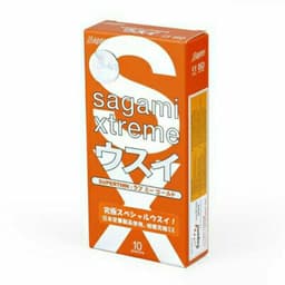 Bao Cao Su Sagami , Thiết kế siêu mỏng. gân gai, co giãn xuất xứ Nhật Bản 3