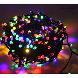 Đèn Led Kim Cương 20-40m đa sắc, 7-8 chế độ lung linh, lý tưởng trang trí dịp Tết và Noel 2027: 6