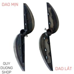 Lưỡi dao máy băm chuối mịn làm từ nhíp ô tô sắc bén. Băm nguyên cây . Trục 24mm. Lắp Cho Máy 1,1 - 1,5 - 2 - 3kW 1