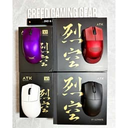 (BH12 tháng đủ) Chuột Gaming không dây ATK Blazing Sky X1 v2 Ultimate | Ultra |X1 Promax | X1 Pro  8K Polling Rate 3