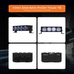 Bi Led trợ sáng Aozoom EX4 3.0 Inch công suất 60W-108W (±2W) bi cầu LED hàng chính hãng lỗi 1 đổi 1 trong vòng 3 năm 3