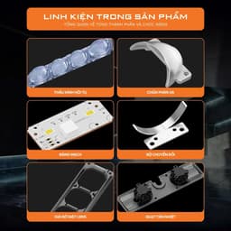 Bi Led trợ sáng Aozoom EX4 3.0 Inch công suất 60W-108W (±2W) bi cầu LED hàng chính hãng lỗi 1 đổi 1 trong vòng 3 năm 8