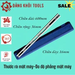 Thước Rà Mặt Máy, Đo Độ Phẳng Mặt Máy 1
